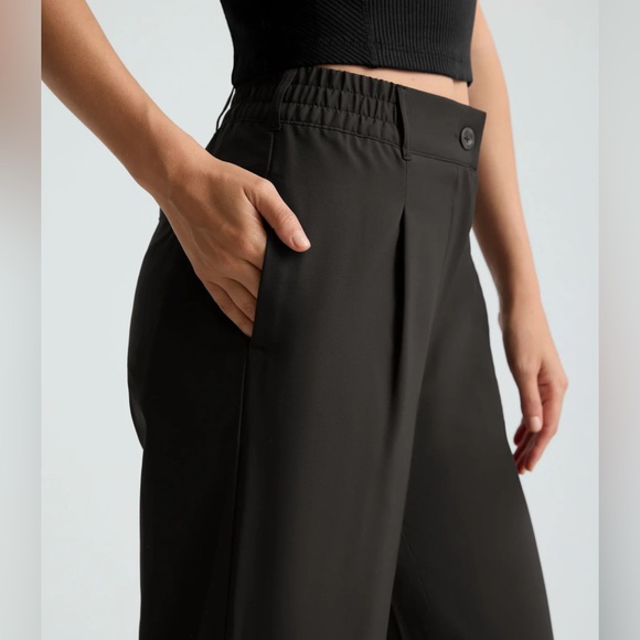 Beyond Yoga Status Wide Leg Trouser - Picture 3 of 7